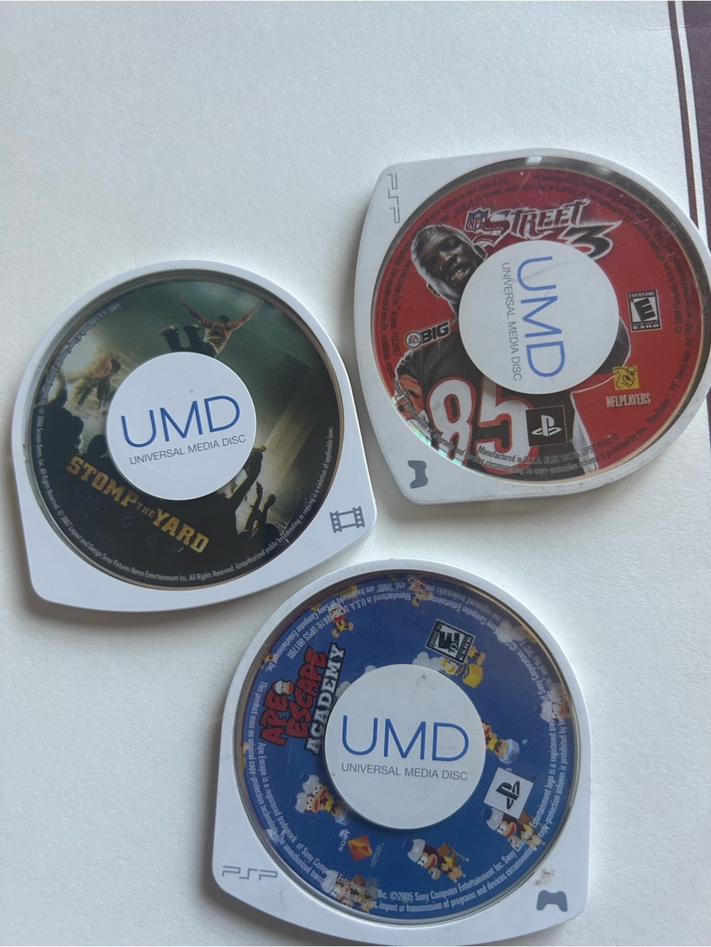 Sony PSP console games
